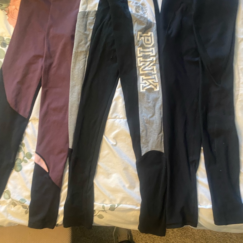 PINK Victoria's Secret, Maurice’s, ZYIA brand. Ladies Small legging bundle